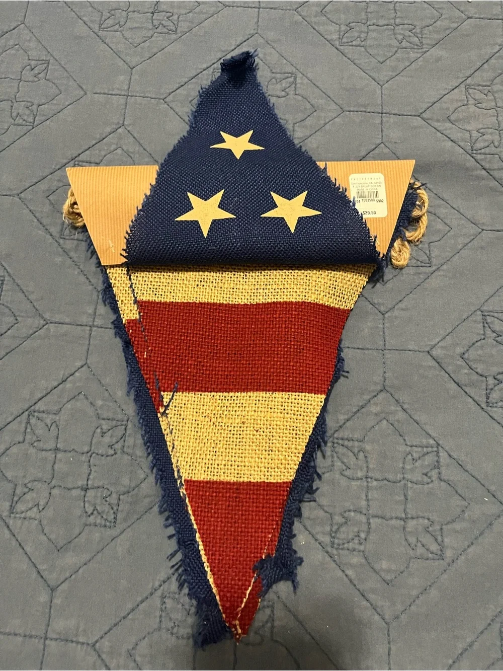 Pottery Barn Americana Banner (2)